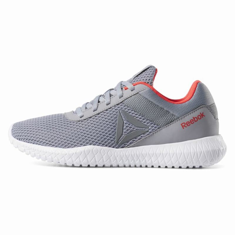 Adidasi Training Reebok Flexagon Energy Dama Gri/Rosii/Albi Romania FL8375HO